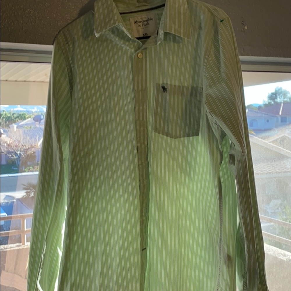 A&F dress shirt